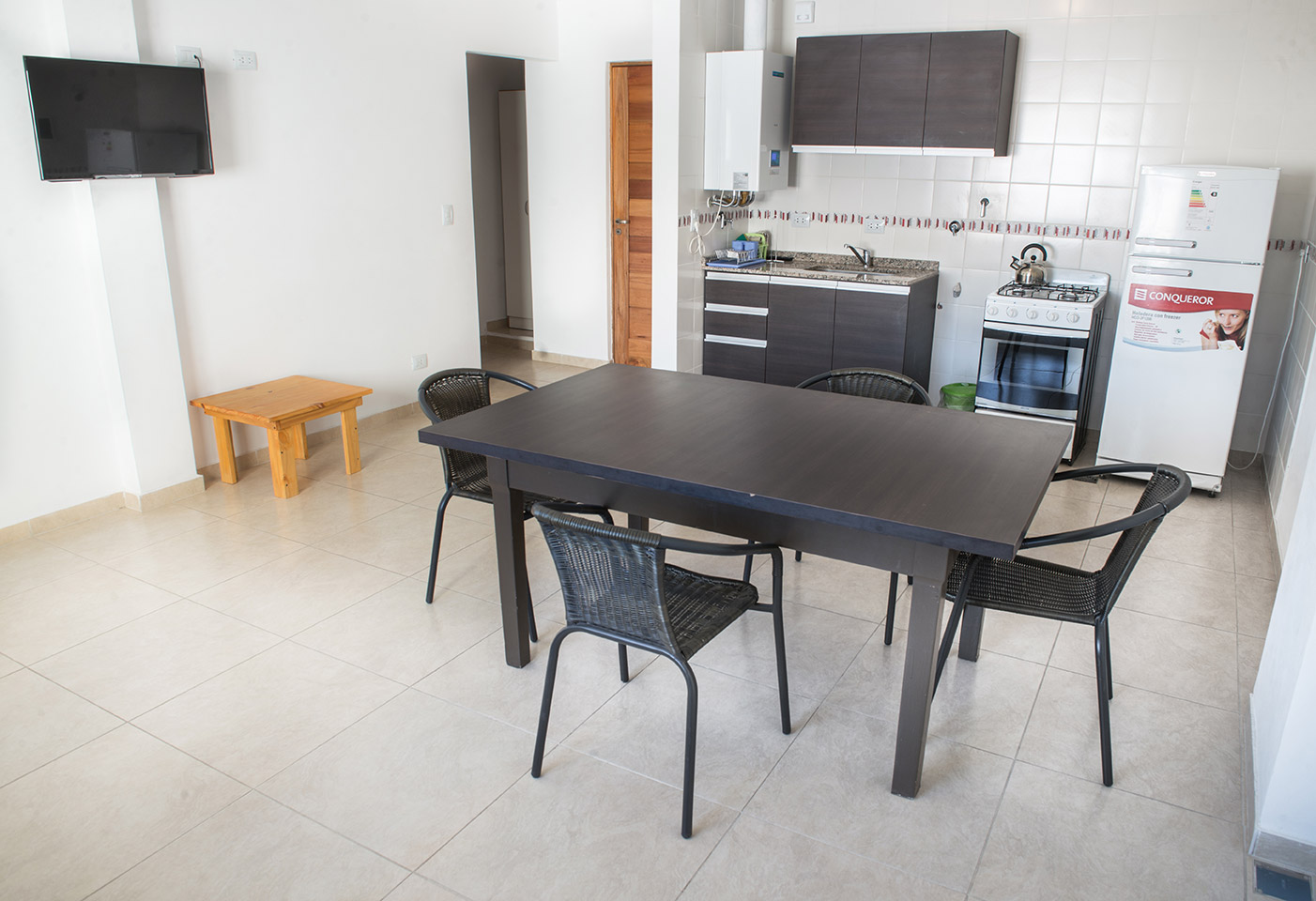 Departamento con cocina