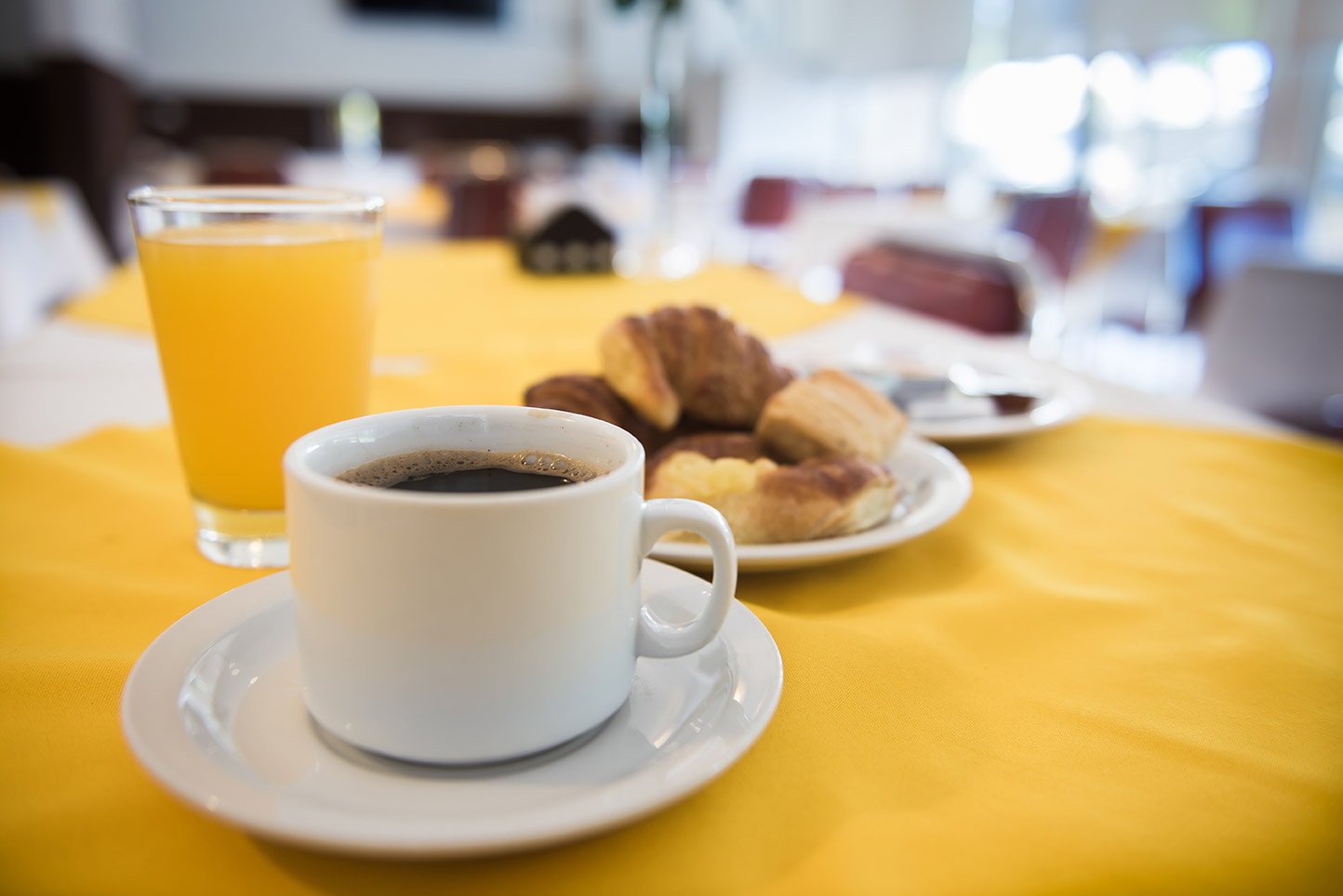 Desayuno del hotel