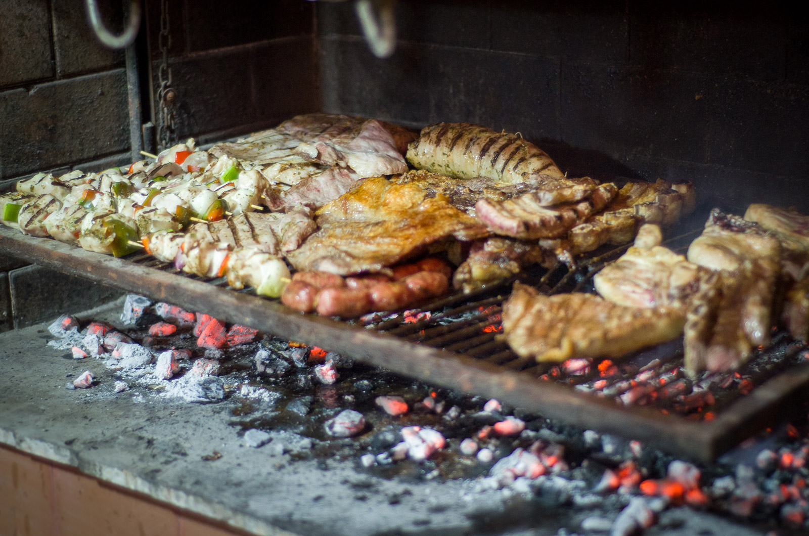 Quincho con parrilla